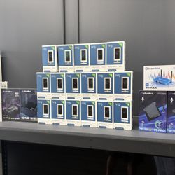 Ring stick up cam pro battery brand new sealed