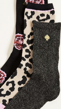 Kate Spade ♠️ 3 Pack Socks