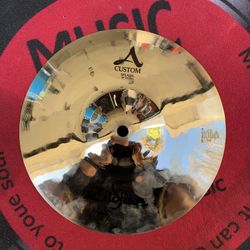 Zildjian A Custom Series 10” Splash Drum Cymbals BRAND NEW Retails for $179