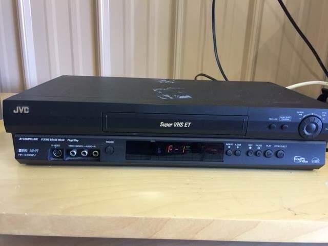 JVC VCR For Sale In Excellent Condition