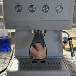 Espresso machine 