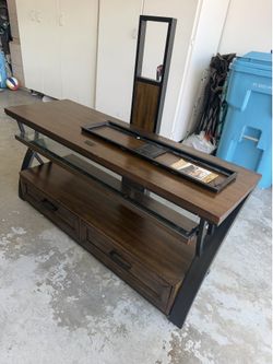 Tv stand  from Costco