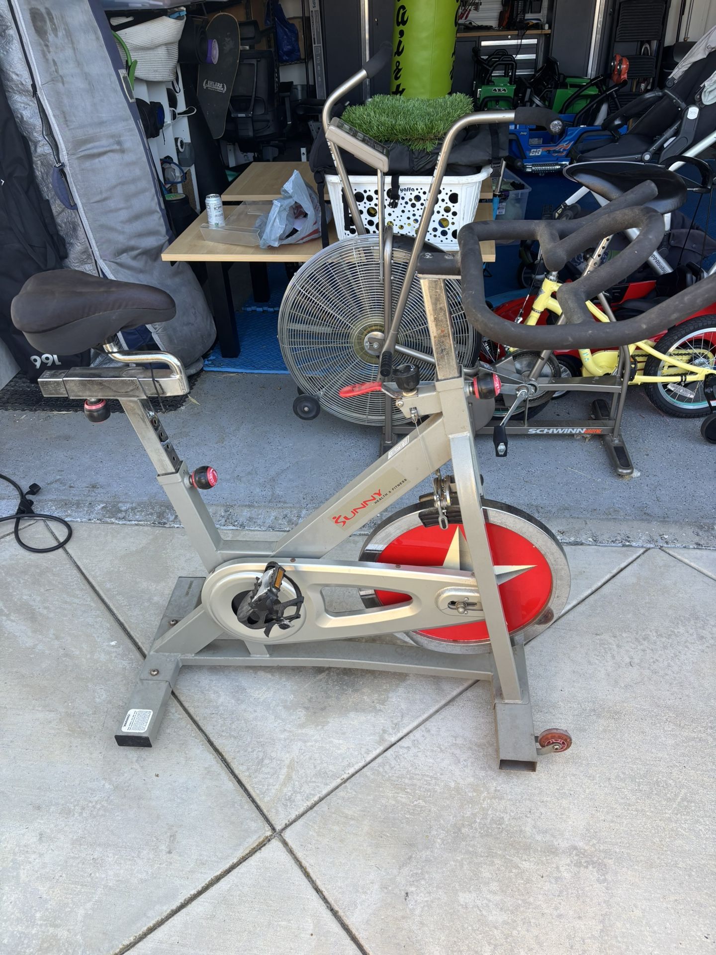 Sunny Indoor Exercise Bike