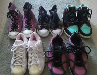 Girls sneakers size 13 lot