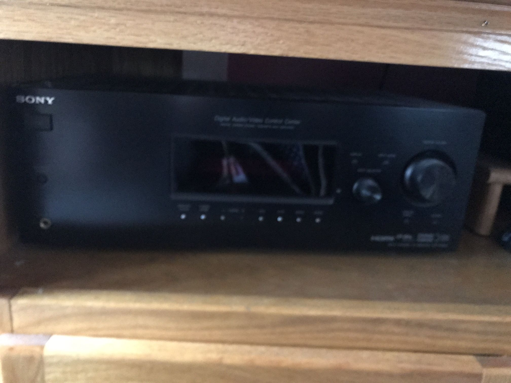 Sony 5.1 Stereo Surround Sound With Remote.