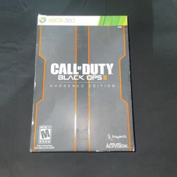 Microsoft Xbox 360 Call Of Duty Black Ops 2 Hardened Edition 