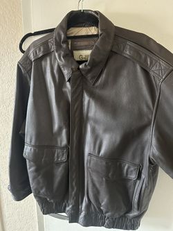 Vintage leather jacket