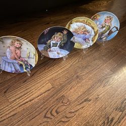 Design Painted Dishes John Mclleland