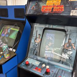 Super Contra Arcade Game