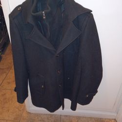 Men's Pea Coat