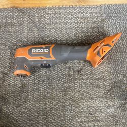Ridgid 18v Oscillator