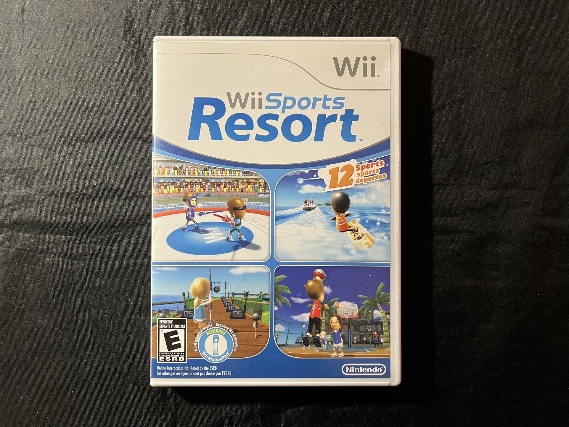 Wii Resort - PRICE FIRM