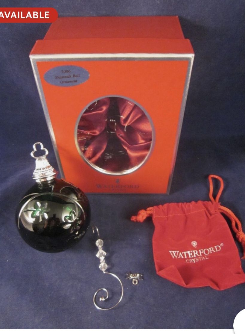 Waterford Crystal Ornament