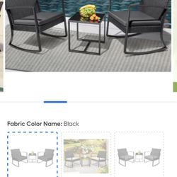Patio Set