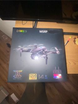 Folding Drone With Camera