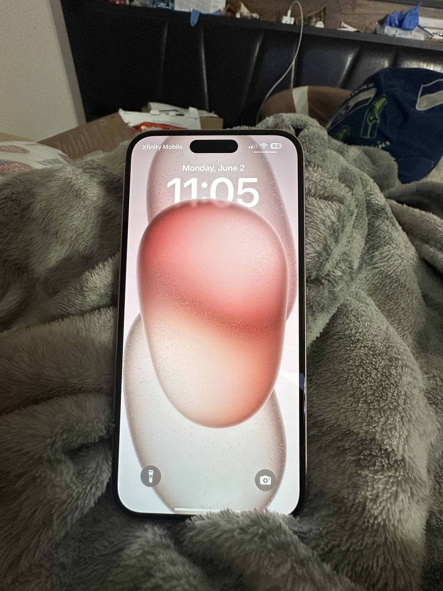 New iPhone 15 Plus T-Mobile Unlocked 128GB Pink