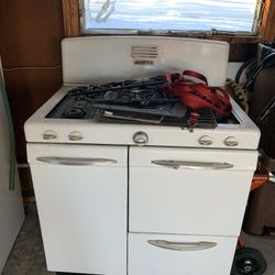 Antique Tappan Gas Stove