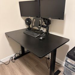 Dual Monitor & Laptop Mount
