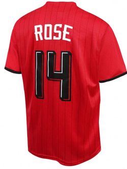 Rose Cincinnati stitched button front jersey top ***READ BELOW PLZ