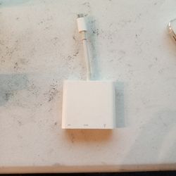 Genuine Apple Multi port adapter Type-c