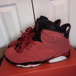 Air Jordan 6  Toro Bravo Size 9 