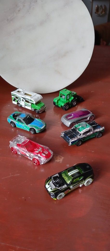 Lot Of Vintage Toy Cars