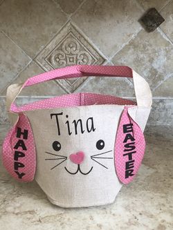Personalized Easter Baskets