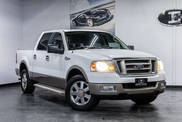 2005 Ford F150 SuperCrew Cab