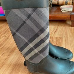 Burberry Rain Boots