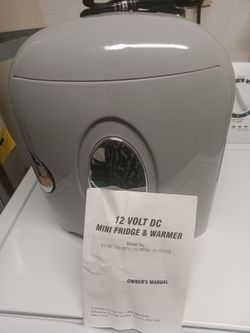 Mini fridge and warmer