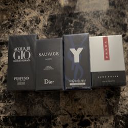 Men’s colognes