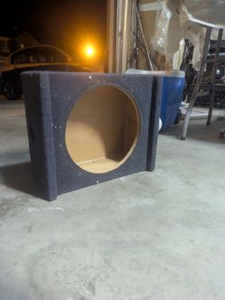 Single 12" Subwoofer Enclosure