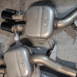 BMW M6 Competition OEM Mufflers 