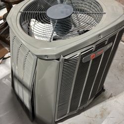 2 Ton Condenser Trane Nuevo Lleno De Refrigerante R410a