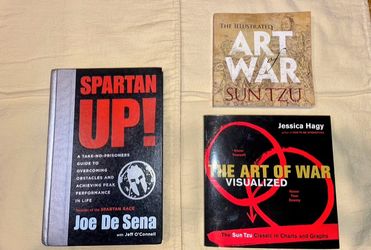 Books Spartan & Art of War Bundle 