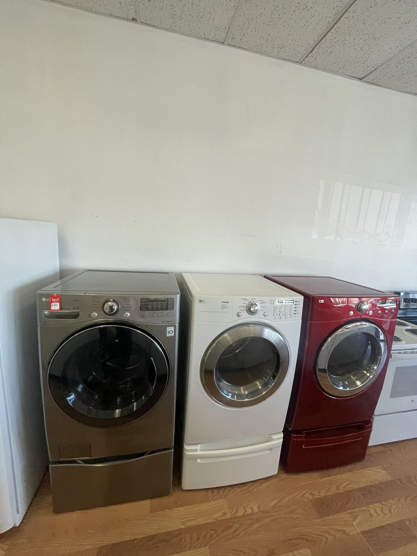 Frontload Washer And Dryer SET