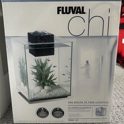 Fluval 5 Gal Fish Tank