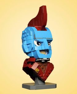 Lego Marvel Yondu Bust