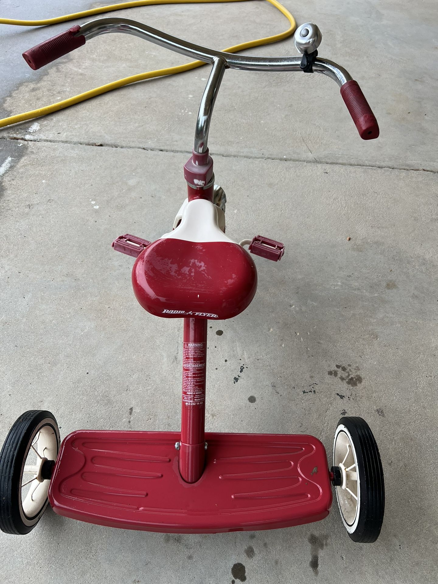 Kids Toddler Radio Flyer Tricycle