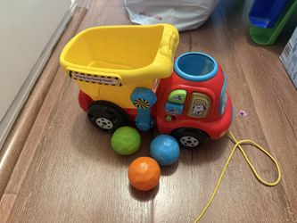 VTech Drop & Go Dump Truck