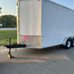16FT ENCLOSED TRAILER