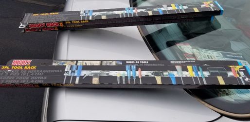 Brand new tool organizer 3 ft wall hanging