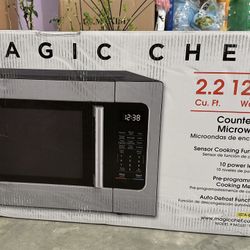 2.2 Cu. Ft  1200 Watts Countertop Microwave 