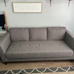 2 Grey Couches 