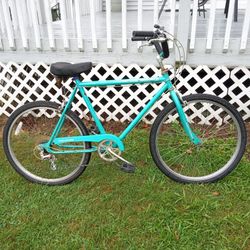 Jamis Boss 6 Speed 26-in Cruiser Bike Ready To Ride With New Chain