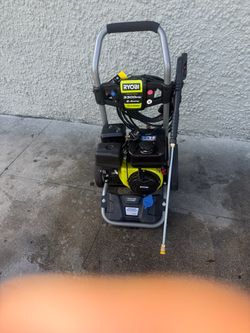 Pressure washer ryobi 3300psi like new as is $260 firm