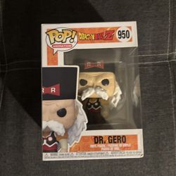 Dr Gero Dragon Ball Z Funko Pop