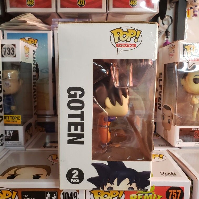 Goten and trunks box lunch exclusive Funko Pop
