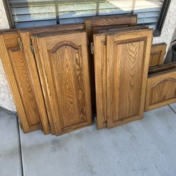 Oak Kitchen Cabinet Doors