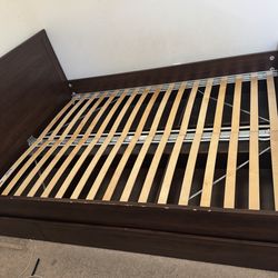Queen size IKEA bed